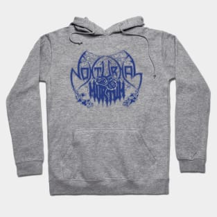 NOKTURNAL MORTUM LUNAR POETRY 2019 TS DARK BLUE Hoodie